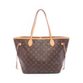 Louis Vuitton Tote Bag Neverfull MM Leather