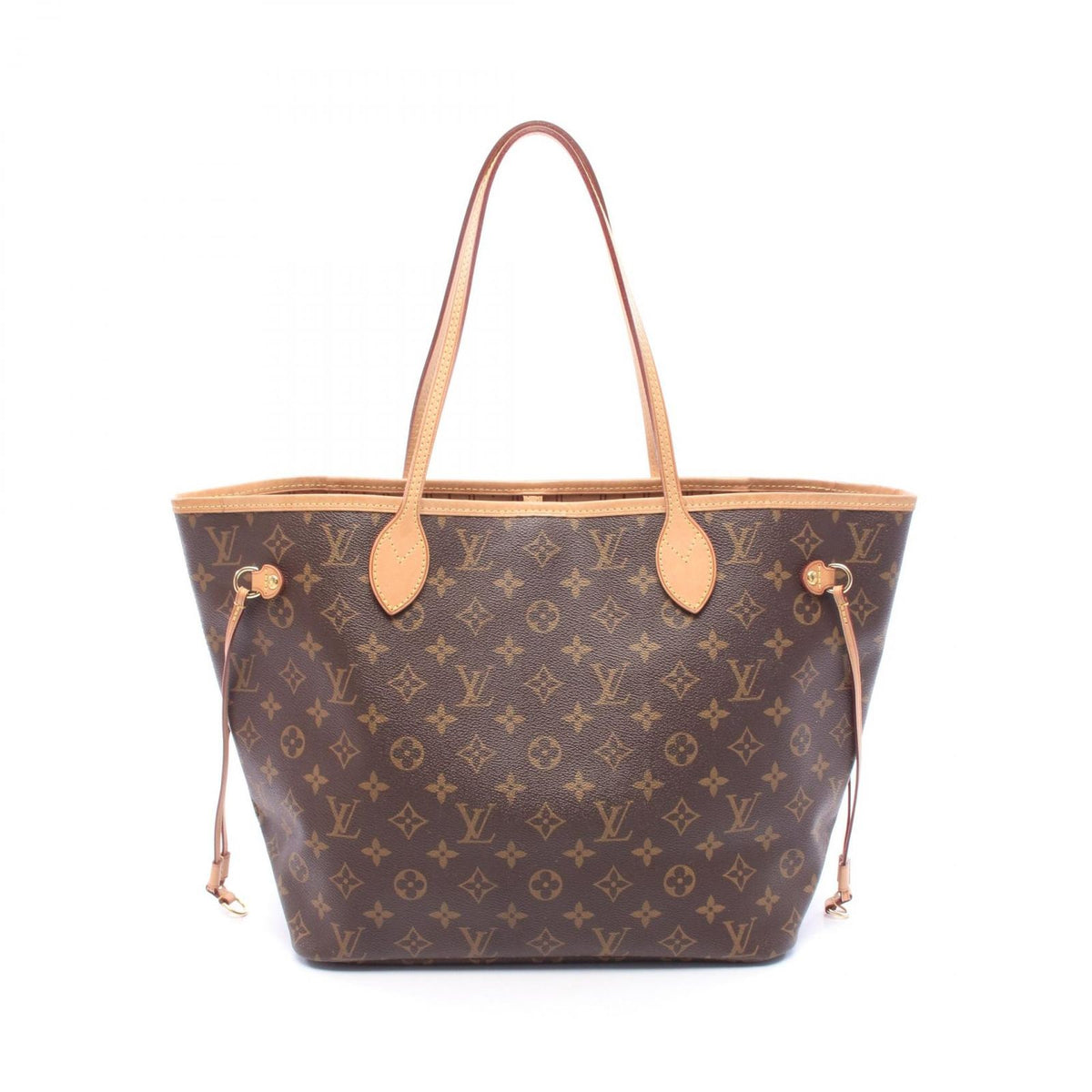 Louis Vuitton Tote Bag Neverfull MM Leather