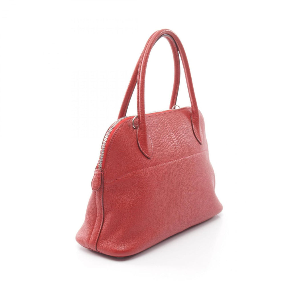 Hermes Handbag Bolide 27 Rouge Garance 2-Way Leather — view 2
