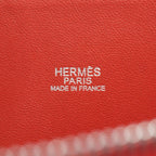 Hermes Handbag Bolide 27 Rouge Garance 2-Way Leather — view 4