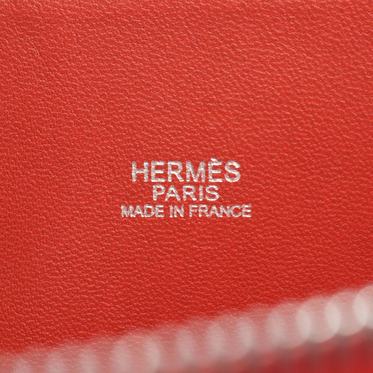 Hermes Handbag Bolide 27 Rouge Garance 2-Way Leather — view 4