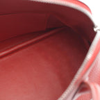 Hermes Handbag Bolide 27 Rouge Garance 2-Way Leather — view 6