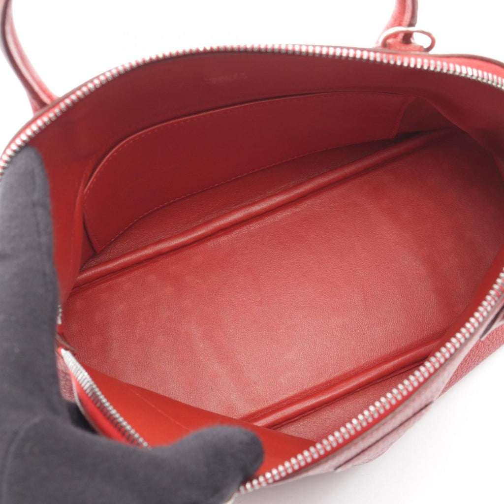 Hermes Handbag Bolide 27 Rouge Garance 2-Way Leather — view 3