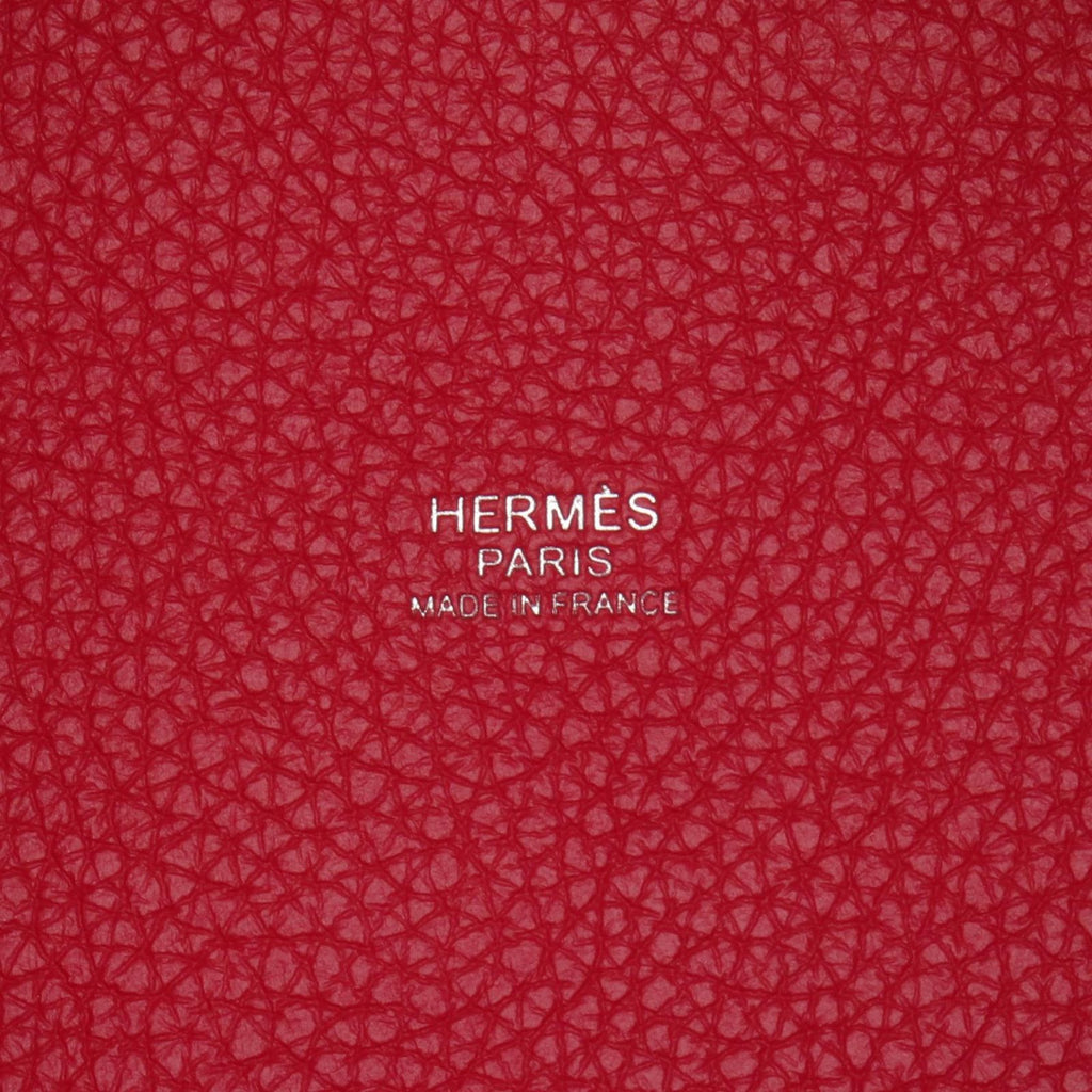 Hermes Handbag Picotin Lock PM Monochrome Pink Rose Mexico Leather — view 4