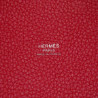 Hermes Handbag Picotin Lock PM Monochrome Pink Rose Mexico Leather — view 4