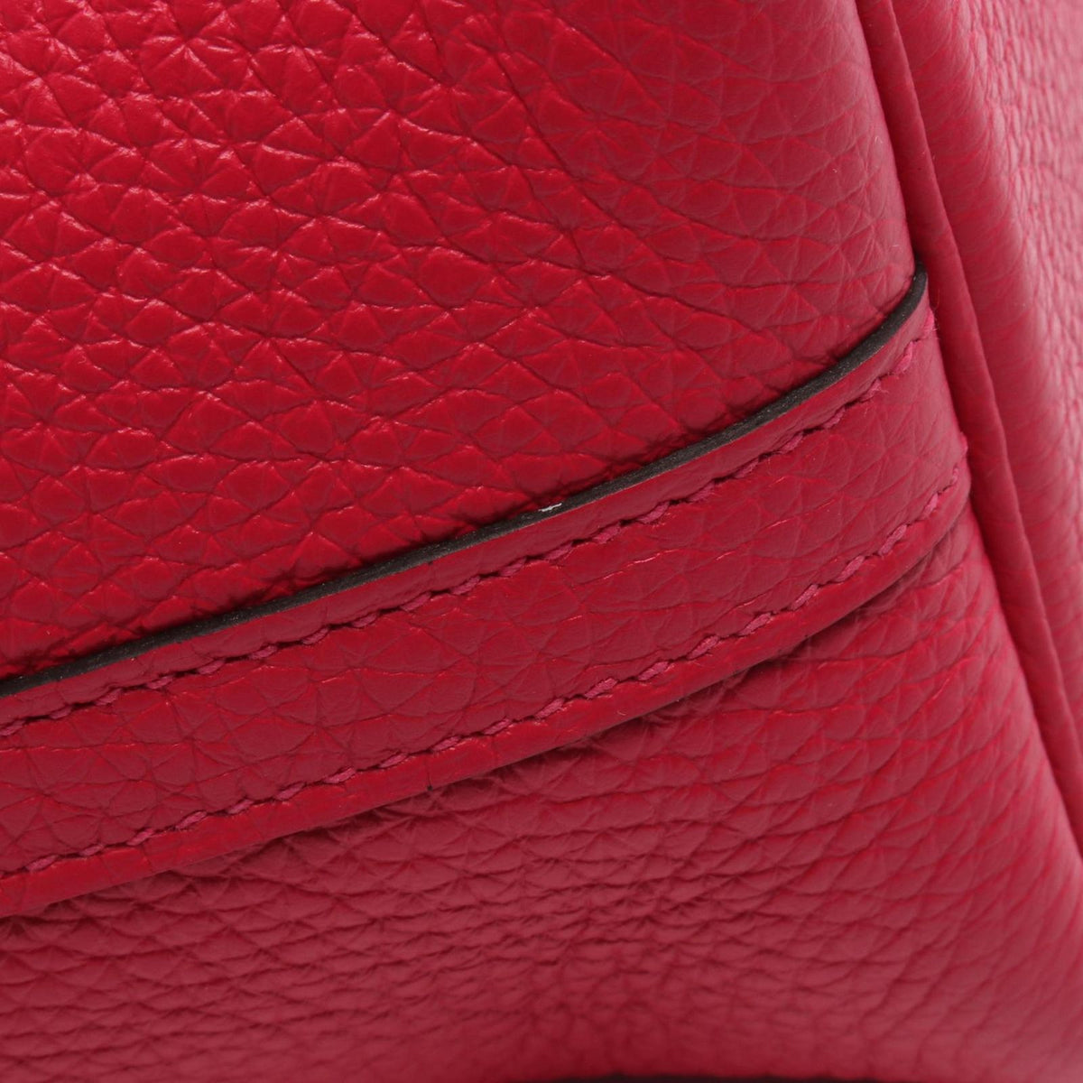 Hermes Handbag Picotin Lock PM Monochrome Pink Rose Mexico Leather — view 7