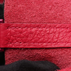 Hermes Handbag Picotin Lock PM Monochrome Pink Rose Mexico Leather — view 5