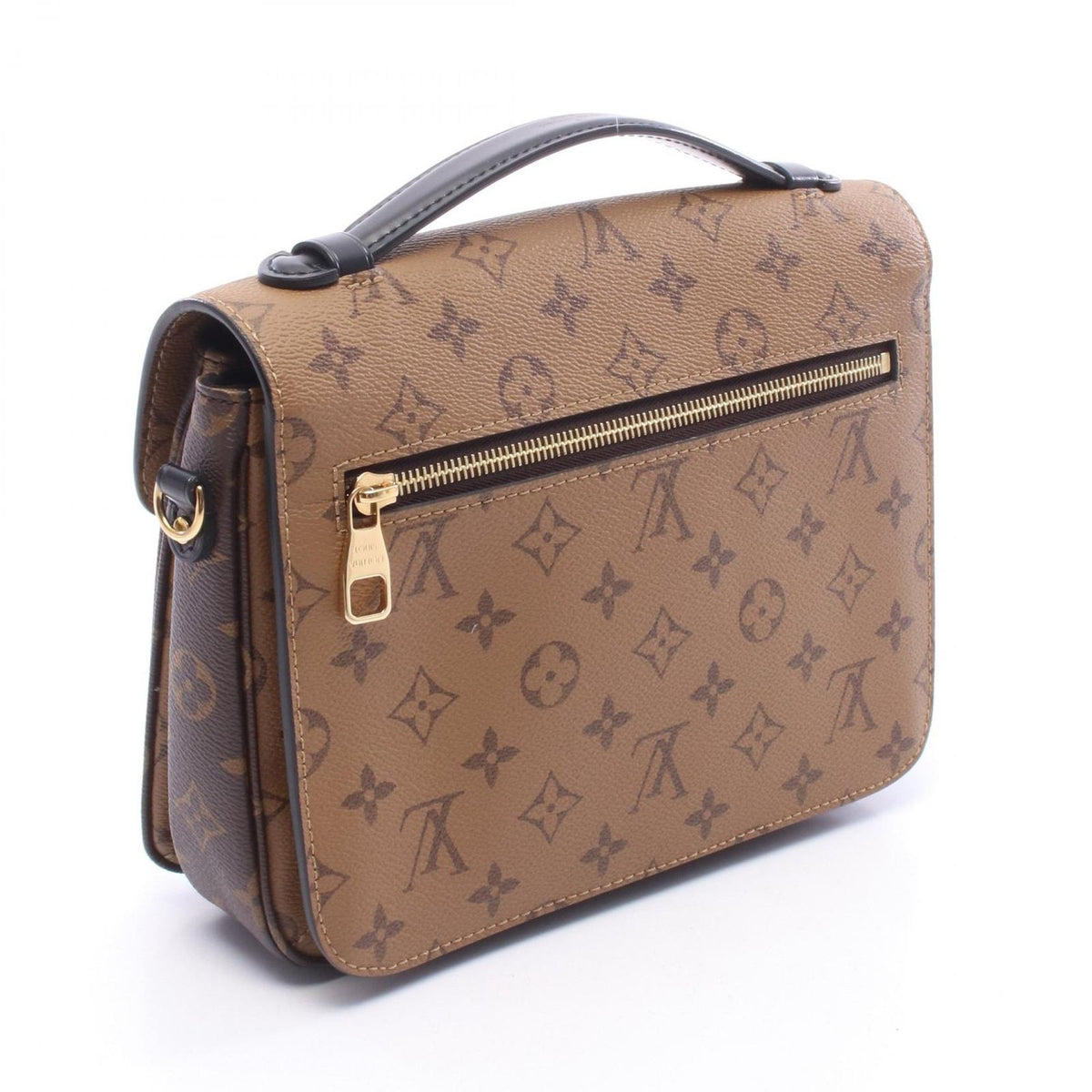 Louis Vuitton Handbag Pochette Metis MM Leather — view 2
