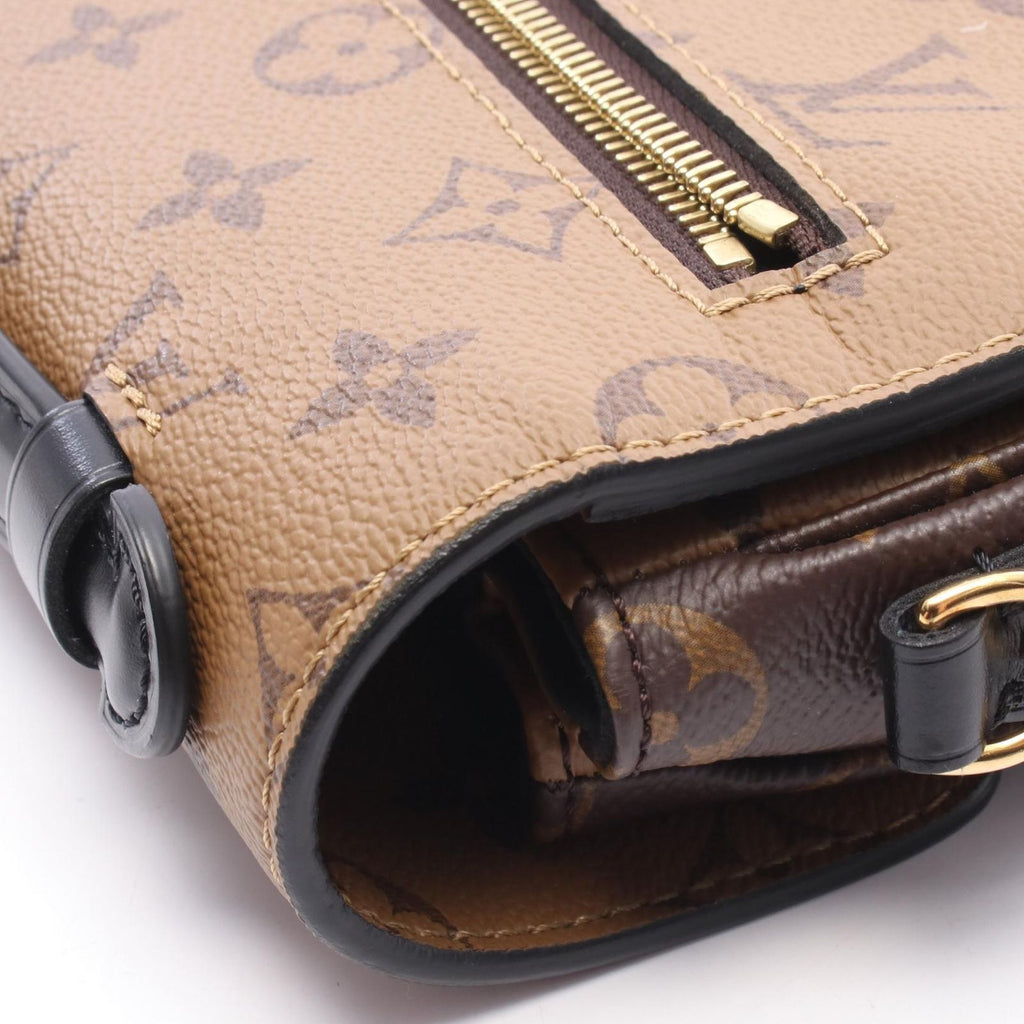 Louis Vuitton Handbag Pochette Metis MM Leather — view 6