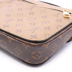Louis Vuitton Handbag Pochette Metis MM Leather — view 5
