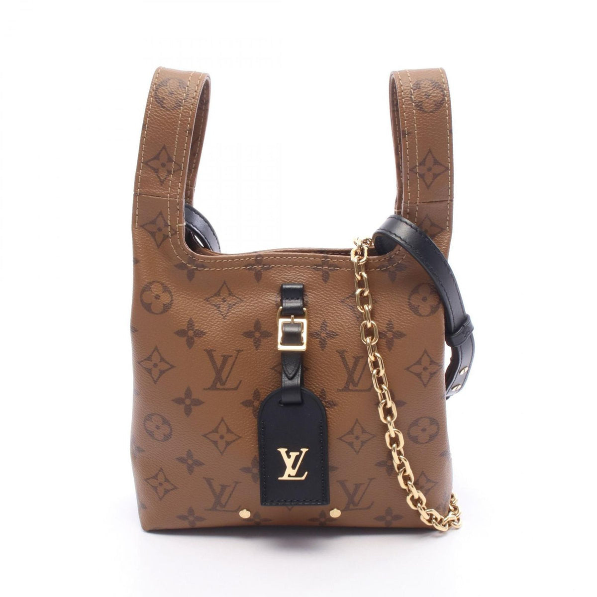 Louis Vuitton Handbag Atlantis BB Leather