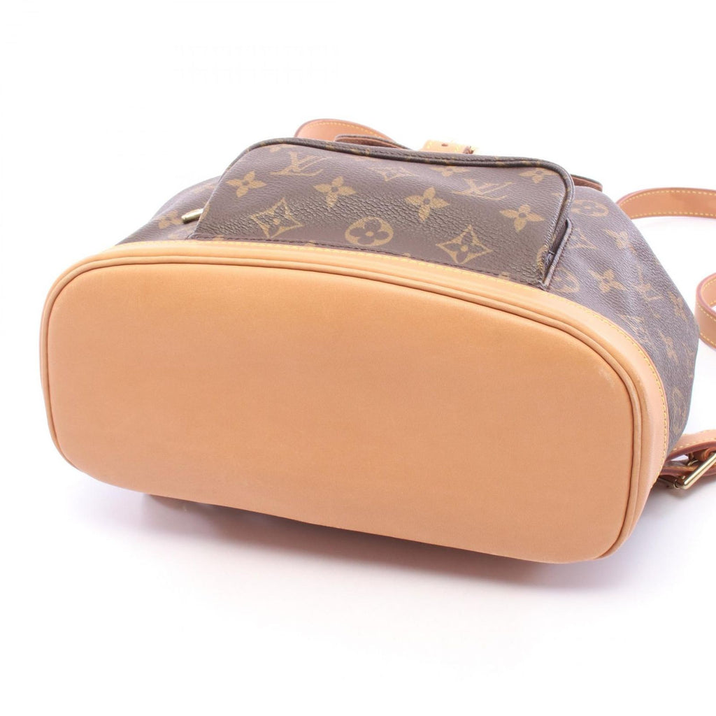 Louis Vuitton Backpack Montsouris MM Leather — view 6