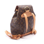 Louis Vuitton Backpack Montsouris MM Leather — view 2