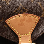 Louis Vuitton Backpack Montsouris MM Leather — view 7