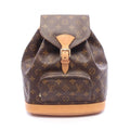Louis Vuitton Backpack Montsouris MM Leather