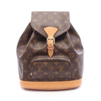 Louis Vuitton Backpack Montsouris MM Leather
