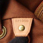 Louis Vuitton Backpack Montsouris MM Leather — view 5