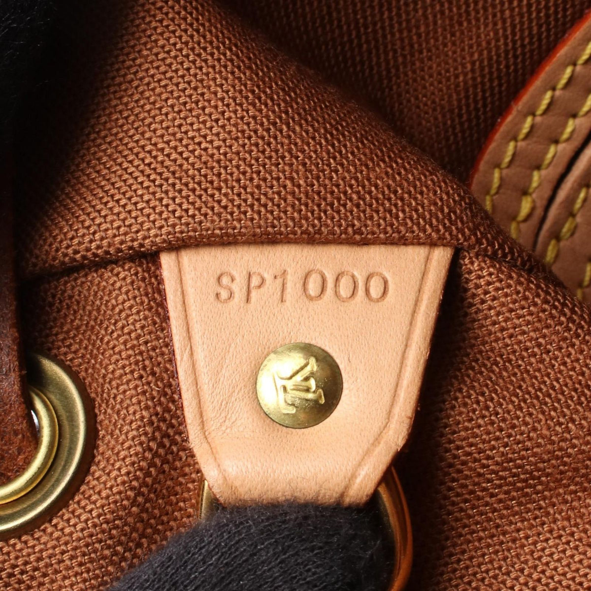 Louis Vuitton Backpack Montsouris MM Leather — view 5