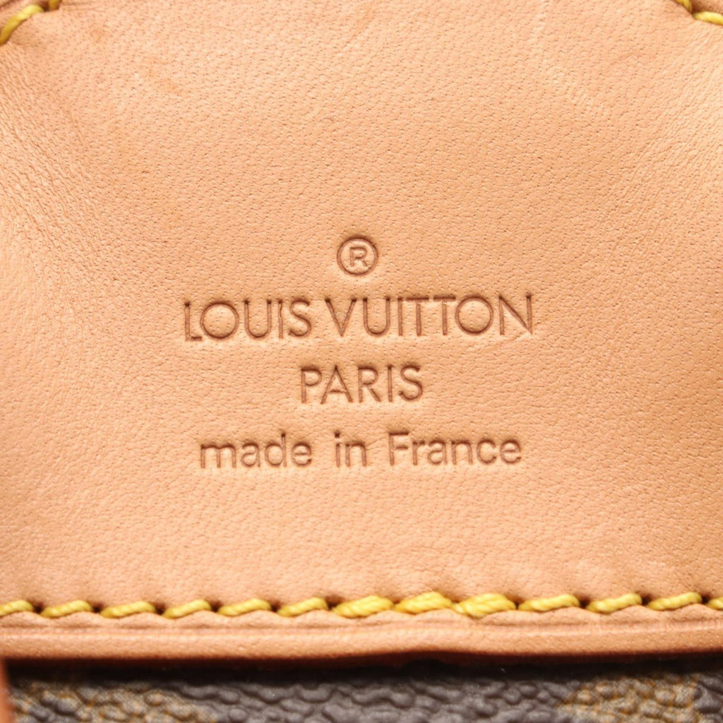 Louis Vuitton Backpack Montsouris MM Leather — view 4