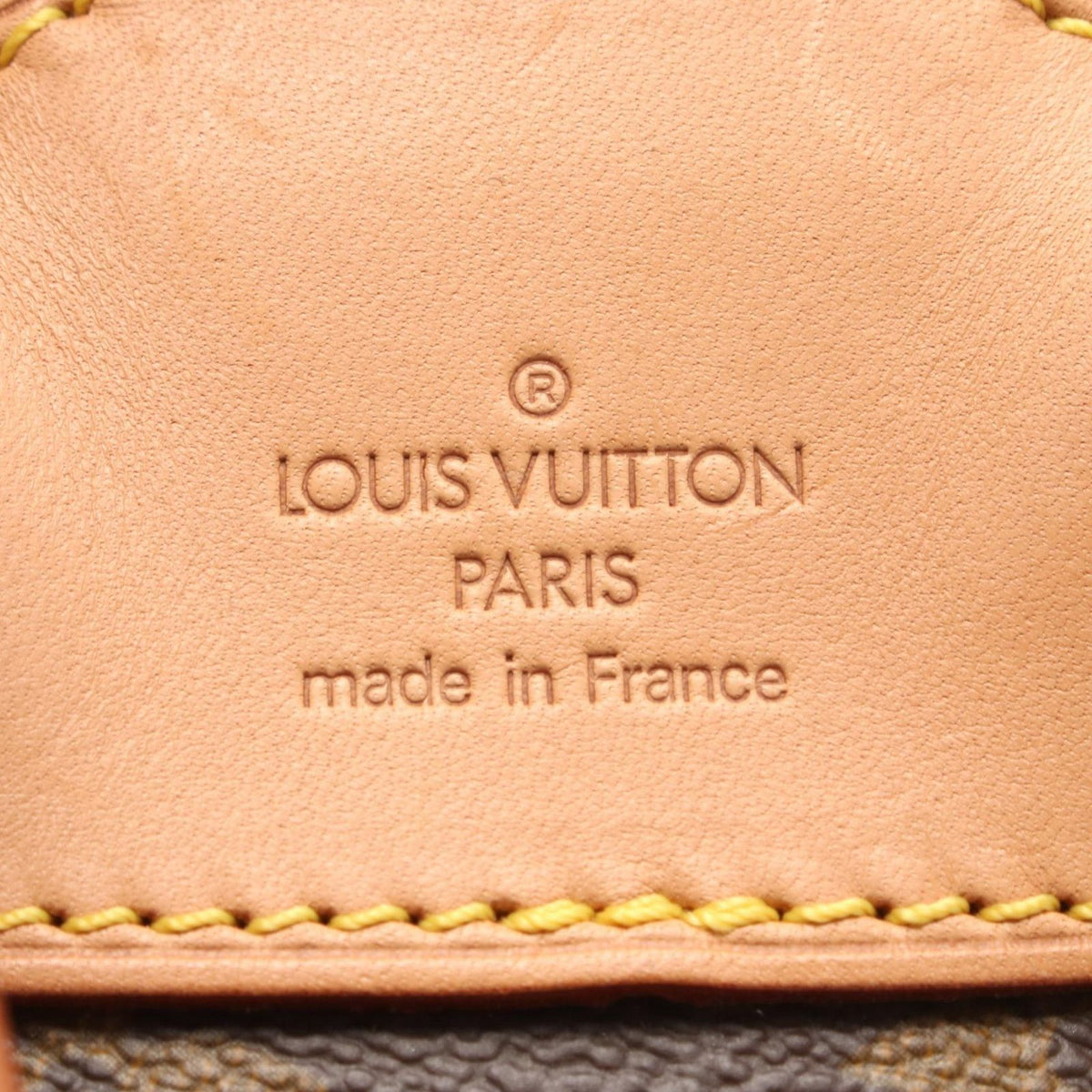 Louis Vuitton Backpack Montsouris MM Leather — view 4