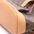 Louis Vuitton Backpack Montsouris MM Leather — view 8