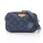 Louis Vuitton Shoulder Bag Trocadero Wearable Wallet Ocean Leather