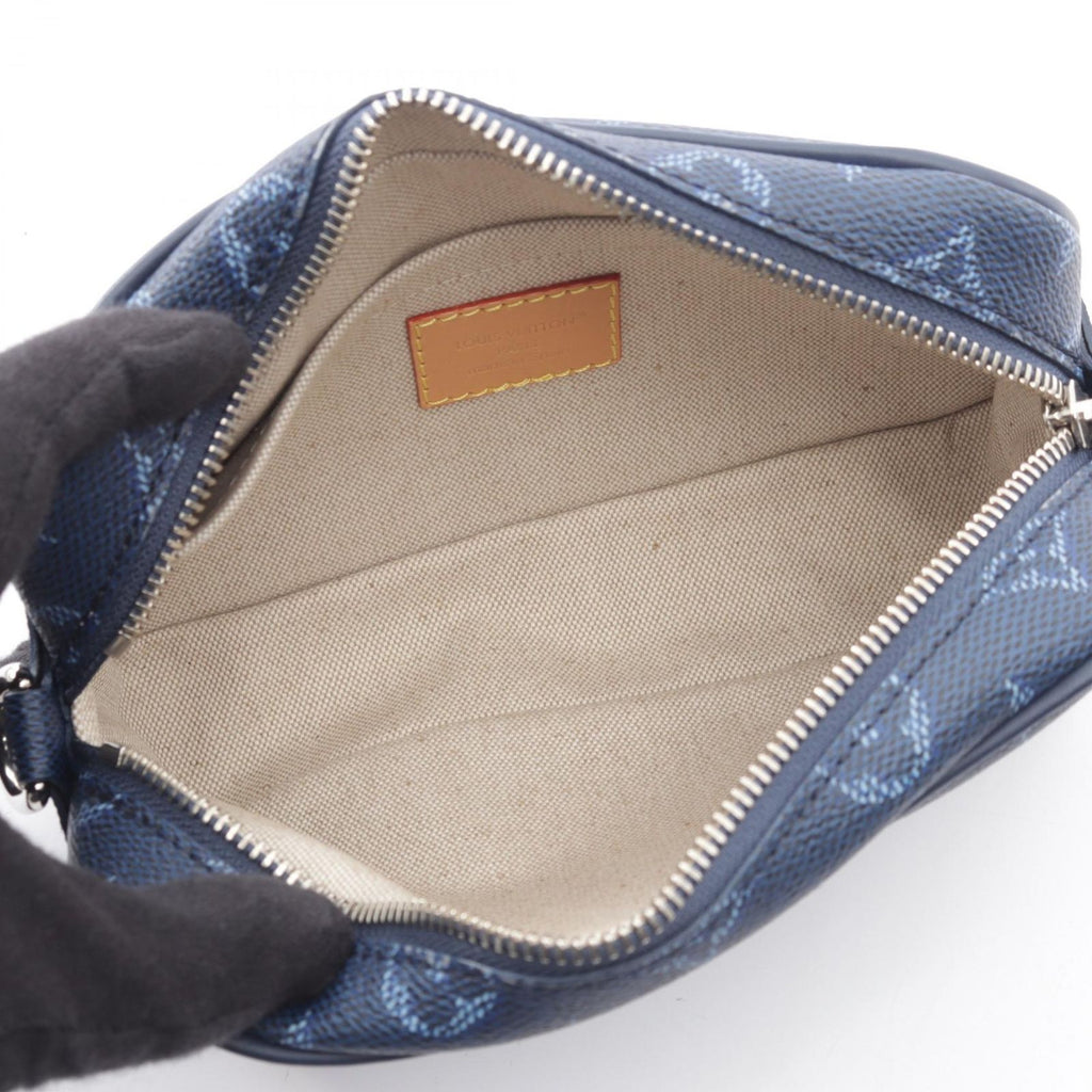 Louis Vuitton Shoulder Bag Trocadero Wearable Wallet Ocean Leather — view 3