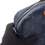 Louis Vuitton Shoulder Bag Trocadero Wearable Wallet Ocean Leather — view 7