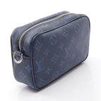 Louis Vuitton Shoulder Bag Trocadero Wearable Wallet Ocean Leather — view 2