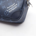 Louis Vuitton Shoulder Bag Trocadero Wearable Wallet Ocean Leather — view 6