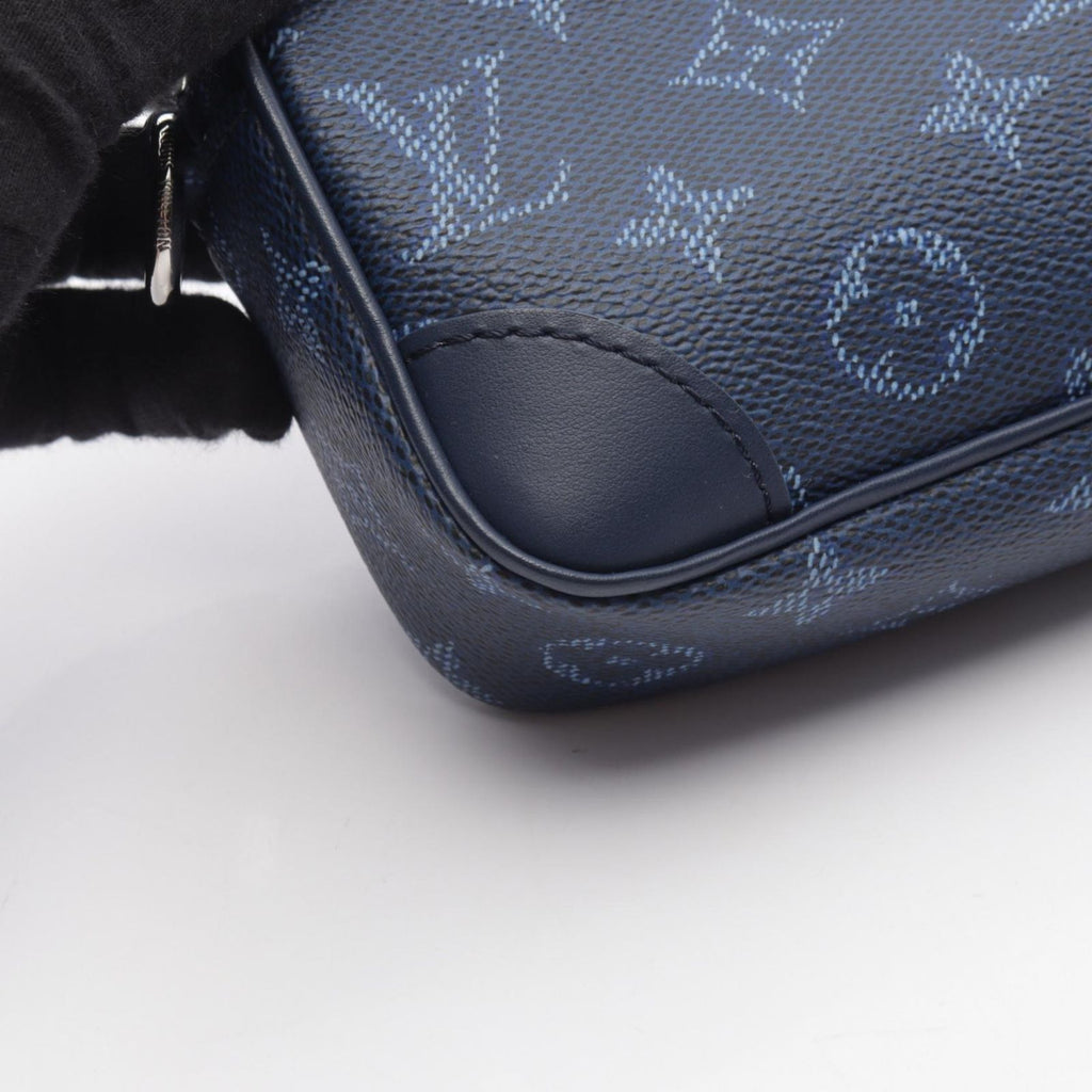 Louis Vuitton Shoulder Bag Trocadero Wearable Wallet Ocean Leather — view 5