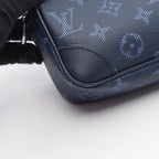 Louis Vuitton Shoulder Bag Trocadero Wearable Wallet Ocean Leather — view 5
