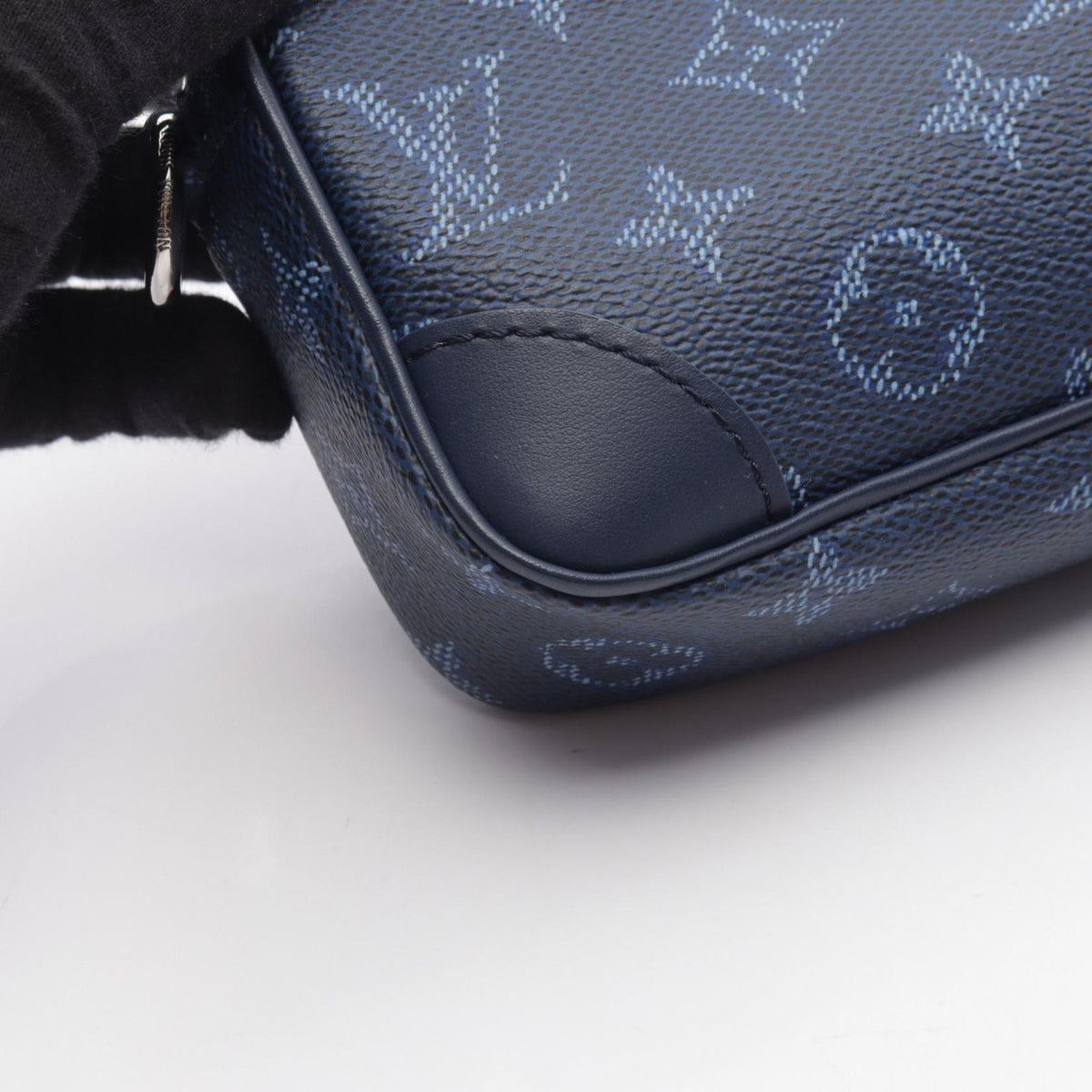 Louis Vuitton Shoulder Bag Trocadero Wearable Wallet Ocean Leather — view 5