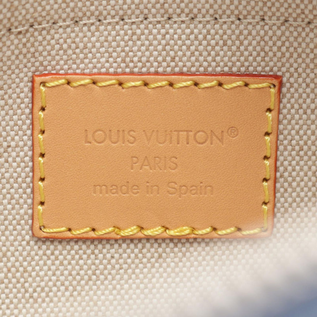 Louis Vuitton Shoulder Bag Trocadero Wearable Wallet Ocean Leather — view 4
