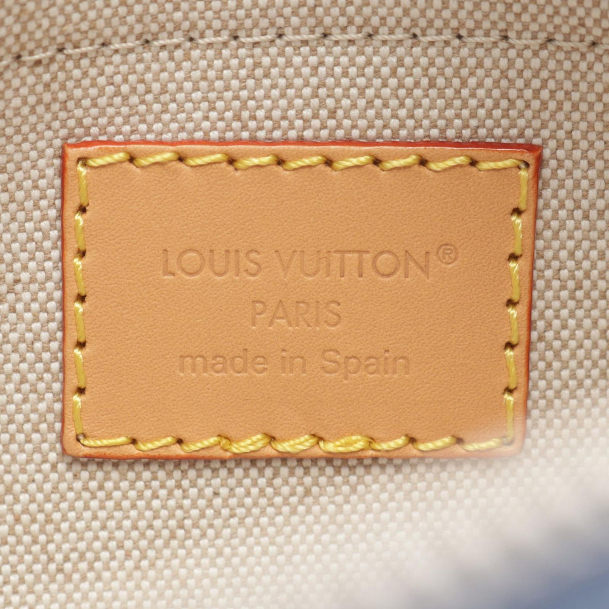 Louis Vuitton Shoulder Bag Trocadero Wearable Wallet Ocean Leather — view 4
