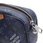 Louis Vuitton Shoulder Bag Trocadero Wearable Wallet Ocean Leather — view 8