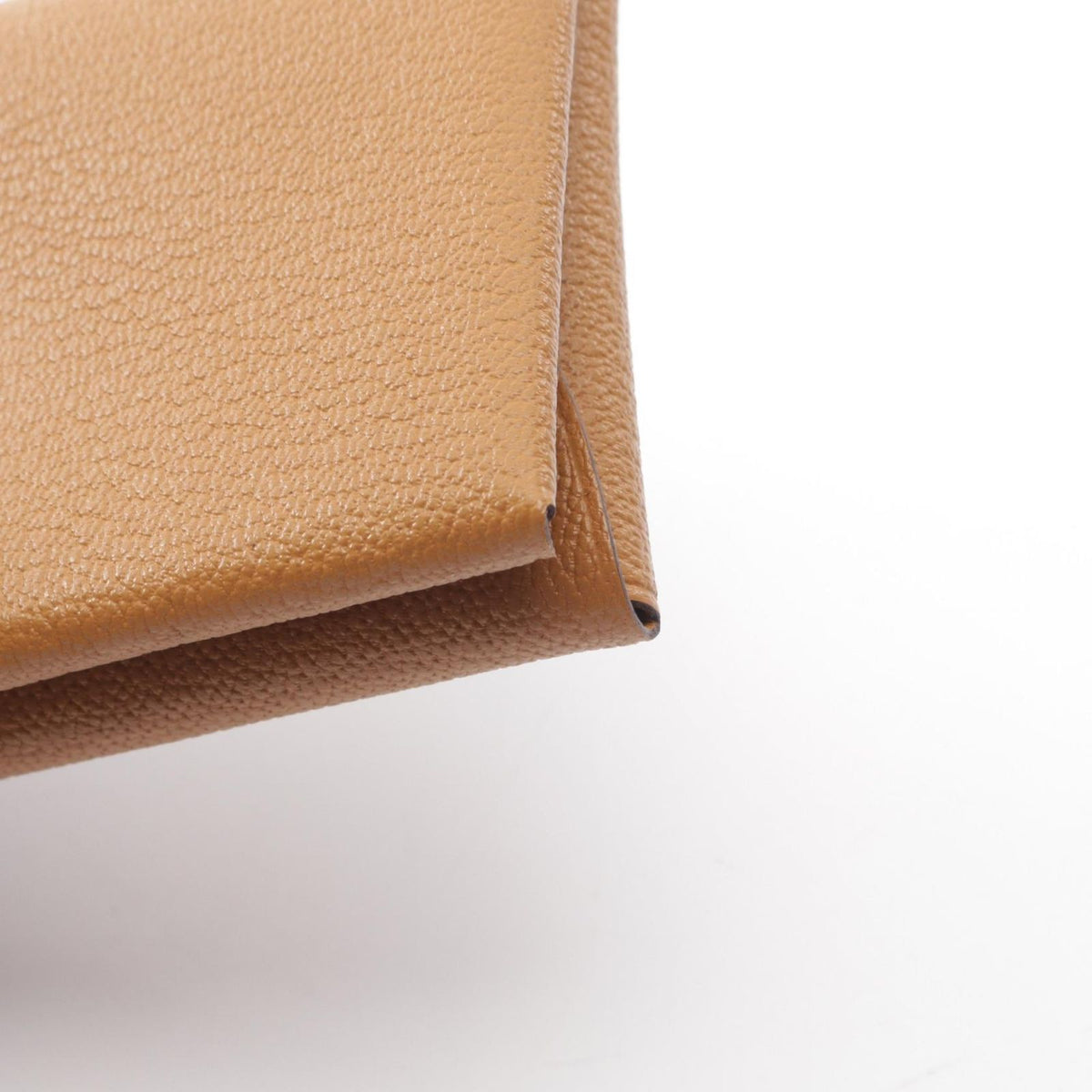 Hermes Coin Purse Calvi Duo Sesame Leather — view 8