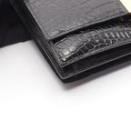 Hermes Shoulder Bag Vintage Black Exotic Leather — view 8