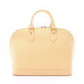 Louis Vuitton Handbag Alma Vanilla Leather