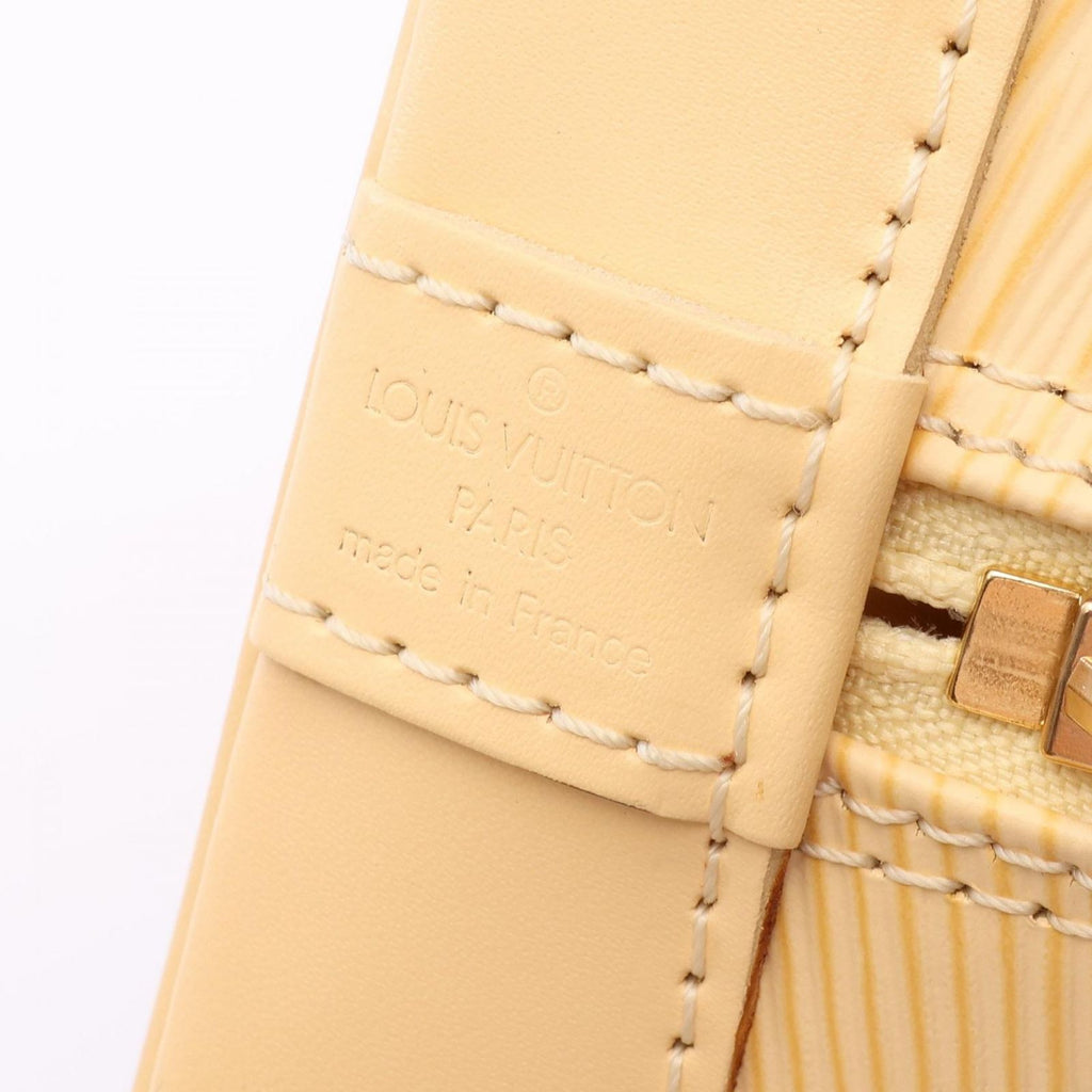 Louis Vuitton Handbag Alma Vanilla Leather — view 4