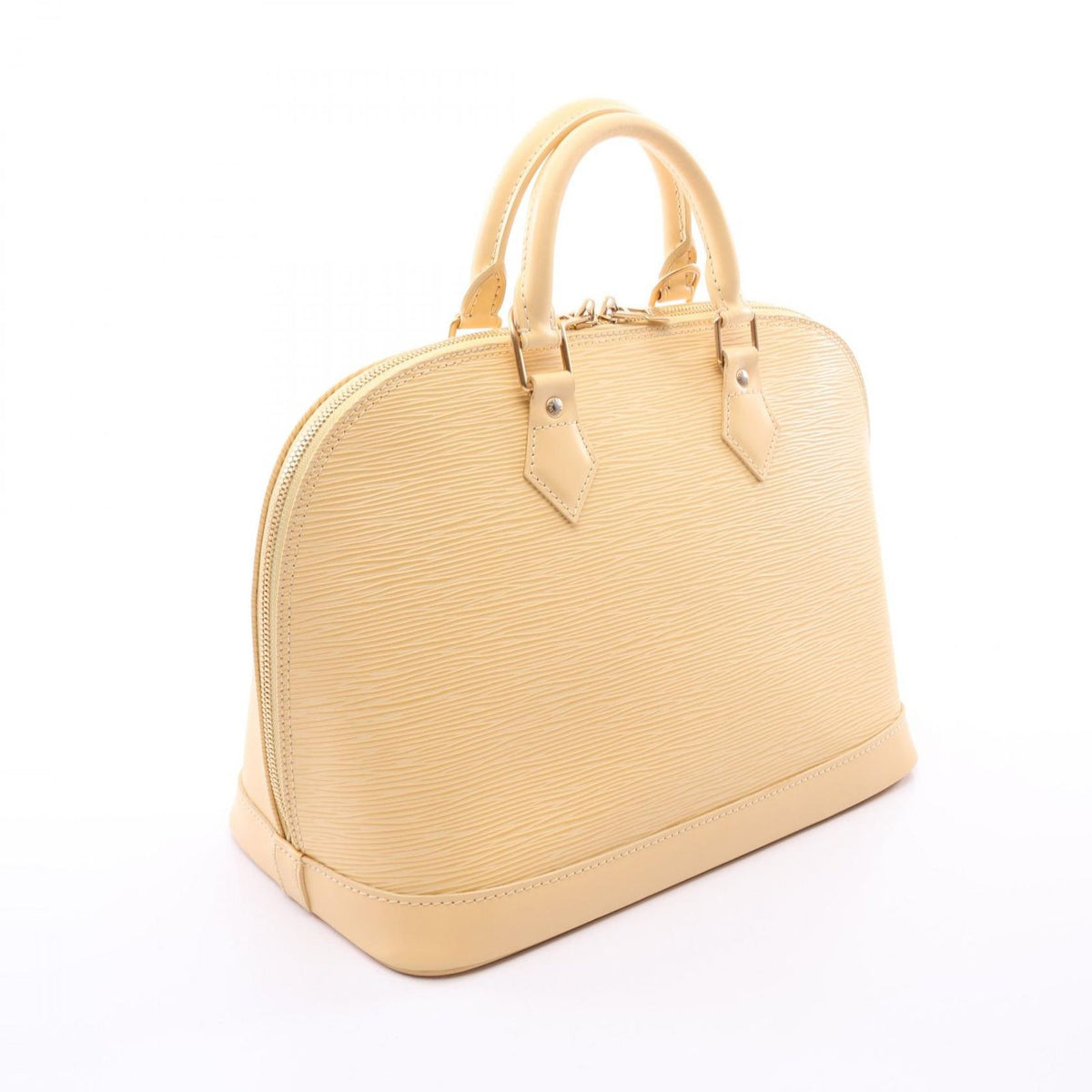 Louis Vuitton Handbag Alma Vanilla Leather — view 2