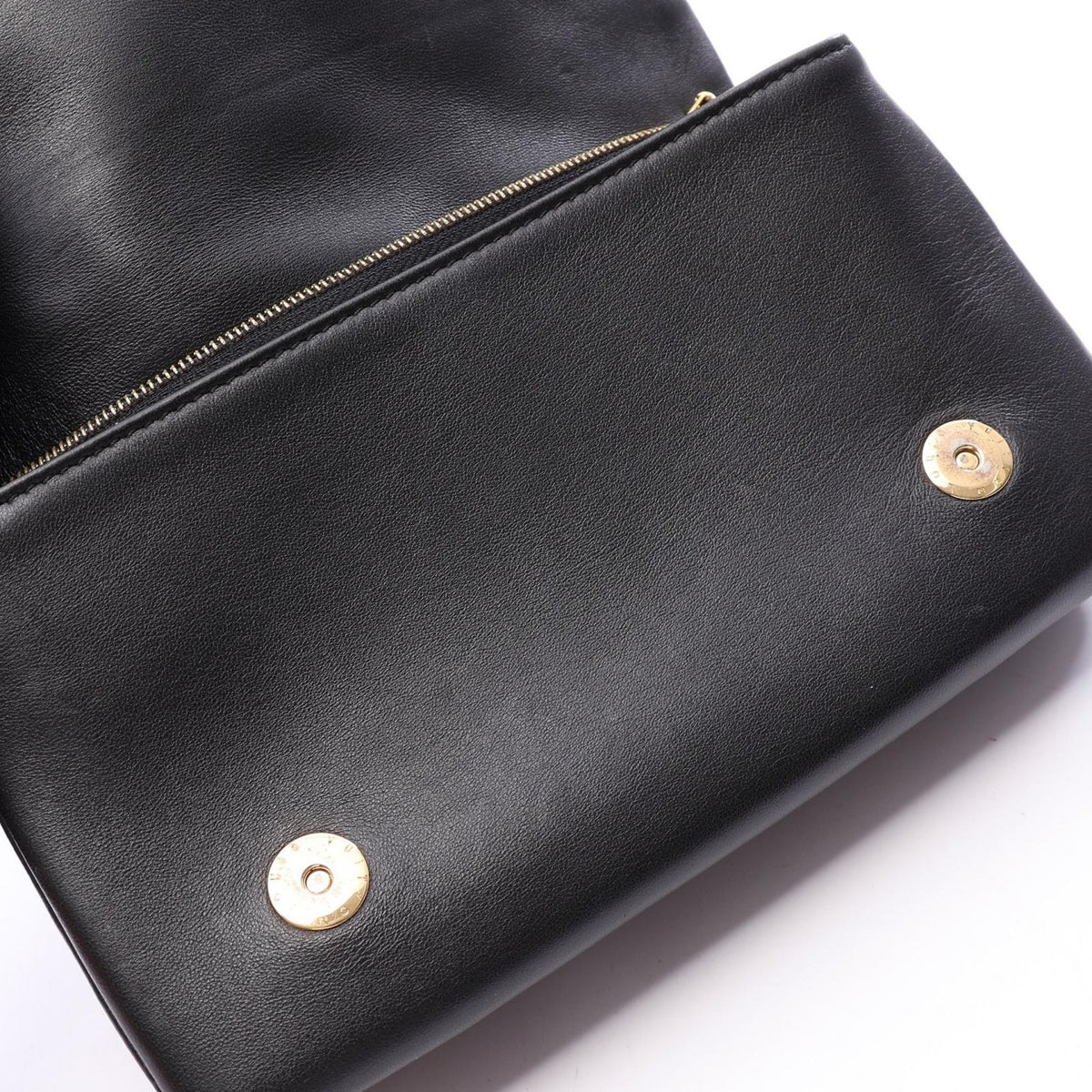 Louis Vuitton Shoulder Bag Pochette Coussin Noir Lambskin Coussins — view 7