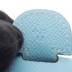 Hermes Shoulder Bag Evelyne 3 Trois GM Celeste — view 5