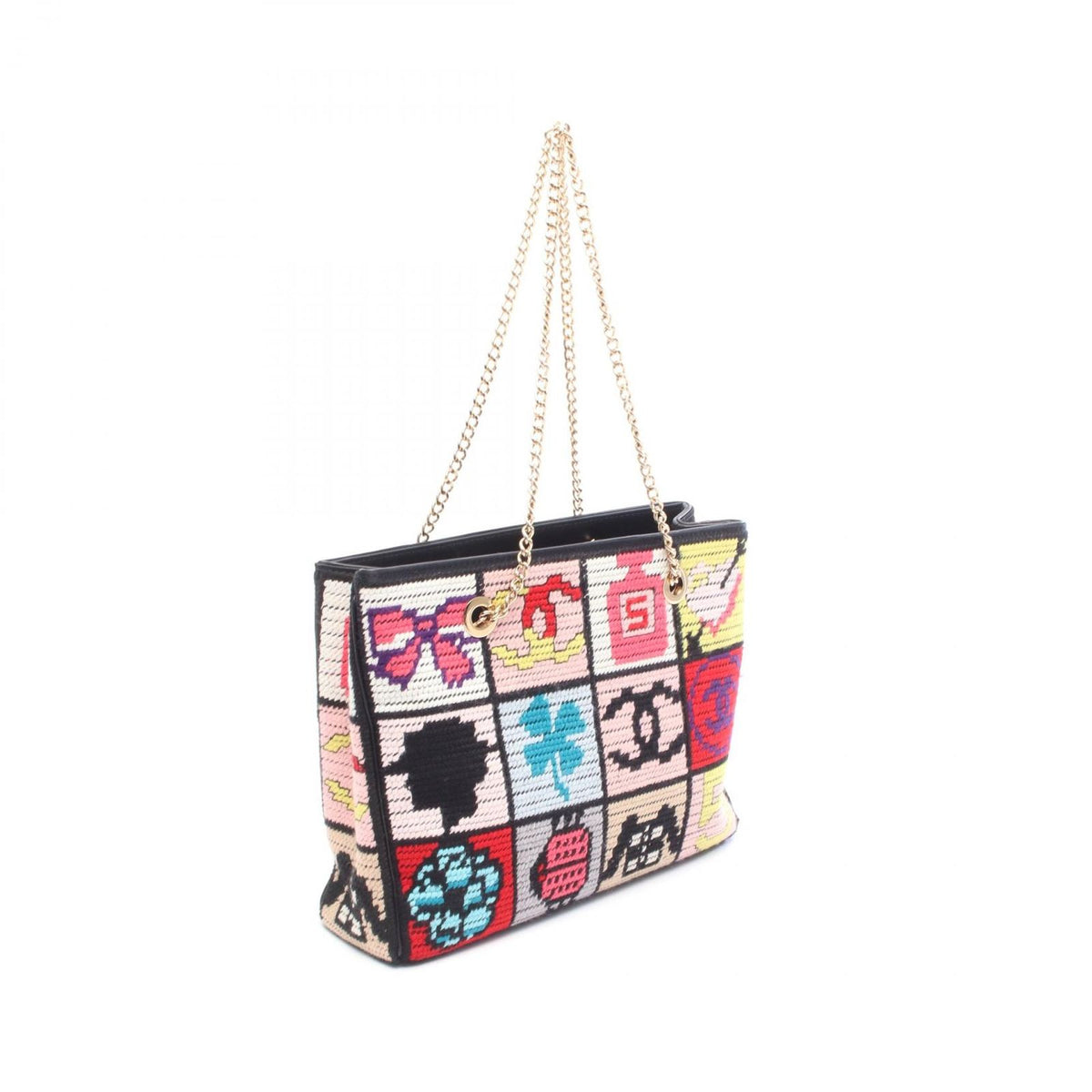 Chanel Shoulder Bag Icon Multi Leather Chain — view 2