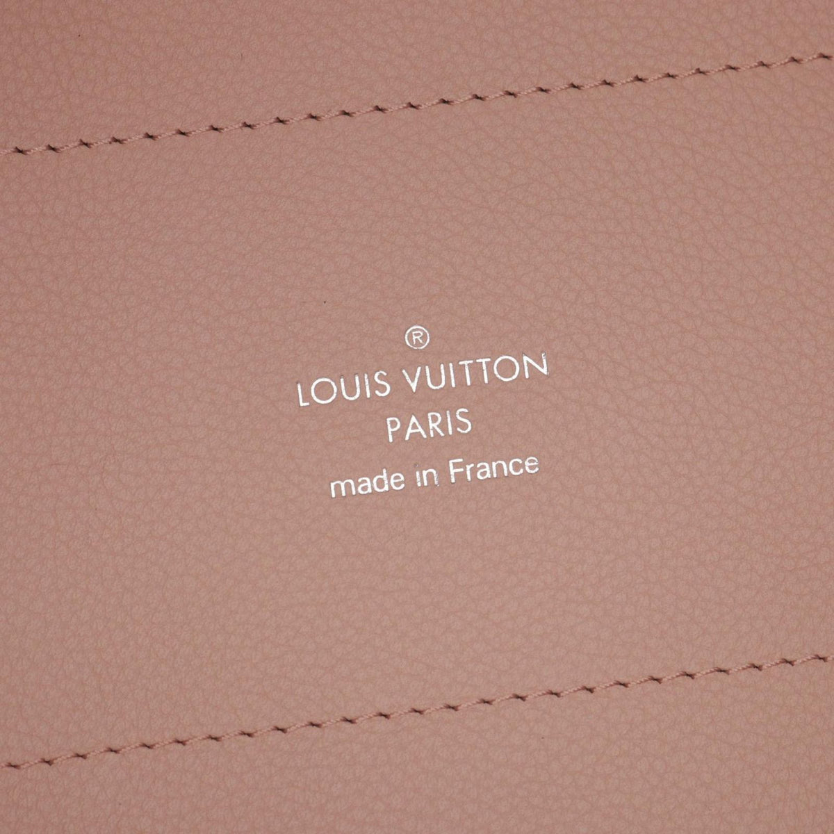 Louis Vuitton Handbag Hina PM 2-Way Magnolia Leather — view 4