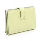 Hermes Card Case Bearn Jaune Bourjon Leather — view 2