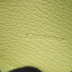 Hermes Card Case Bearn Jaune Bourjon Leather — view 5