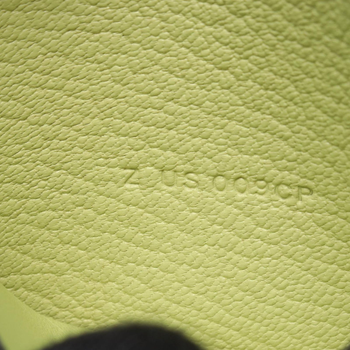 Hermes Card Case Bearn Jaune Bourjon Leather — view 5