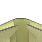 Hermes Card Case Bearn Jaune Bourjon Leather — view 6