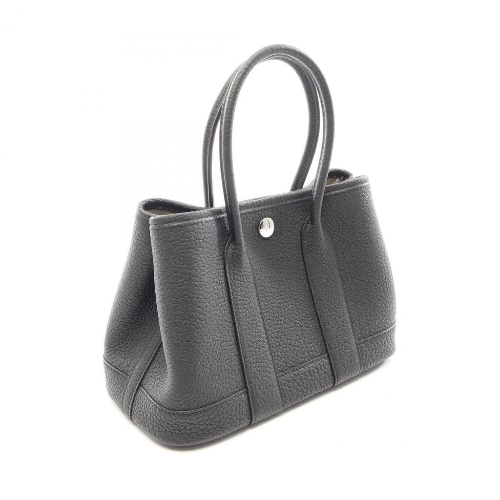 Hermes Handbag Neo Black Leather — view 2